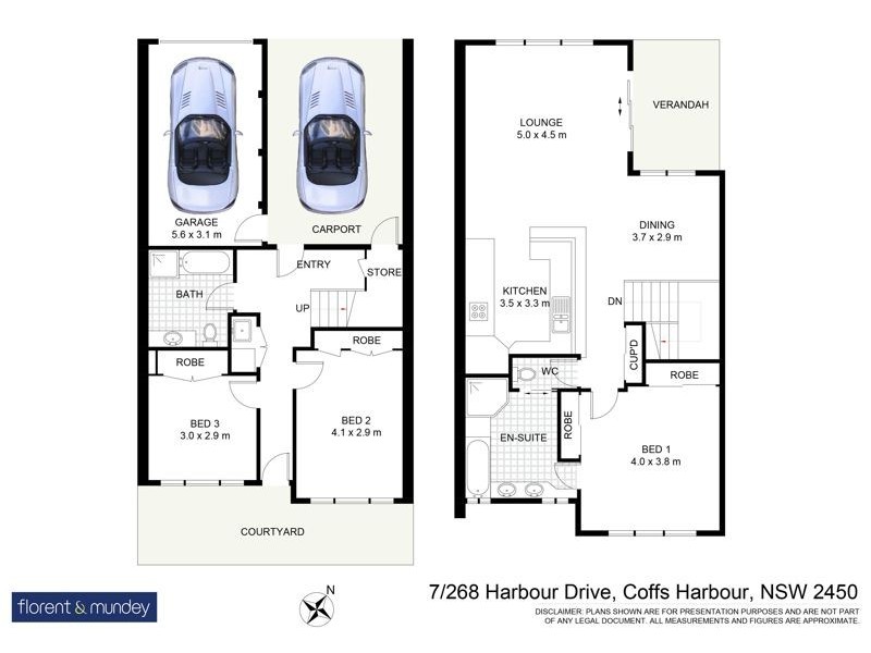 7/268 Harbour Drive, Coffs Harbour NSW 2450 Floorplan