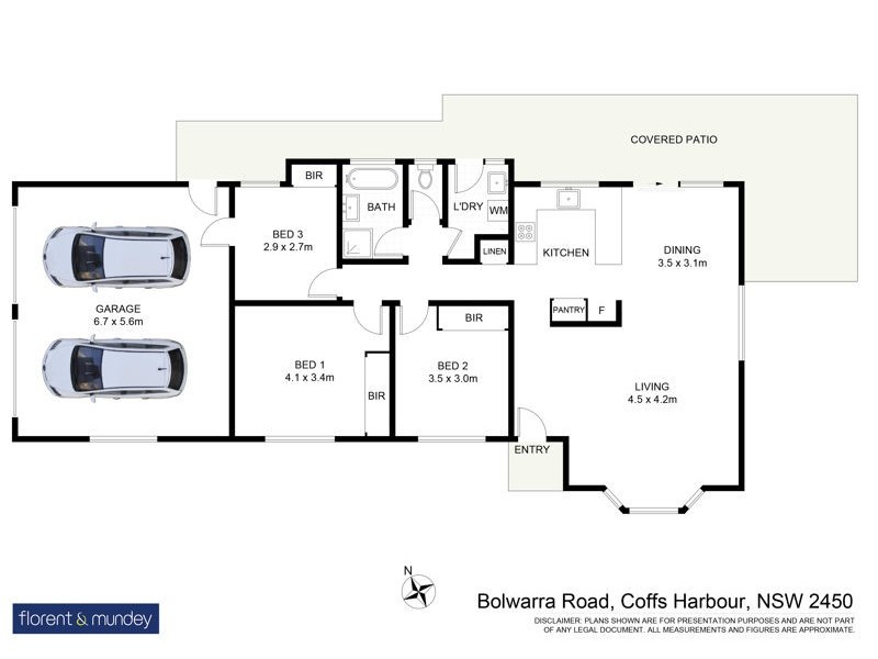 30 Bolwarra Rd, Coffs Harbour NSW 2450 Floorplan