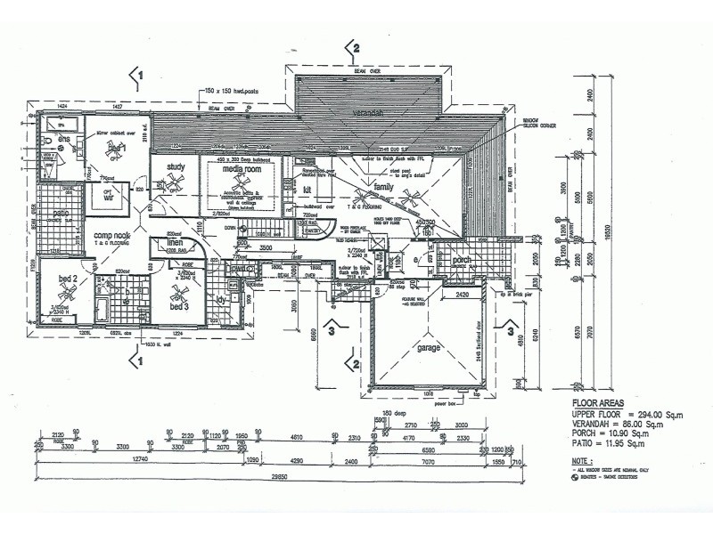15 Jacklyn Close, Boambee NSW 2450 Floorplan
