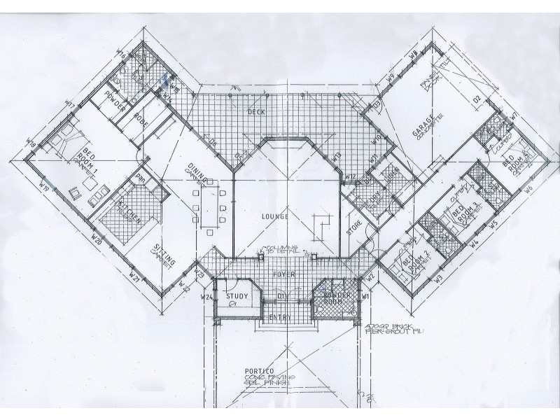 310 Crossmaglen Rd, Bonville NSW 2441 Floorplan