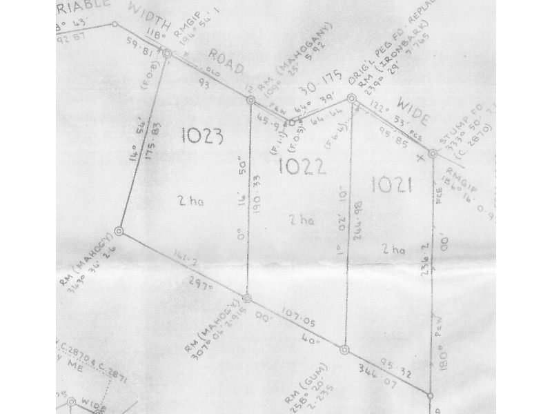 Lot 1021 The Siding, Halfway Creek NSW 2460