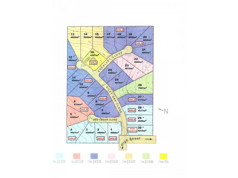 ‘Lawrence Ridge High Street, Lawrence NSW 2460