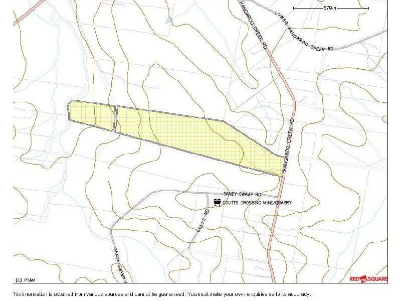 Kangaroo Creek Road, Coutts Crossing NSW 2460