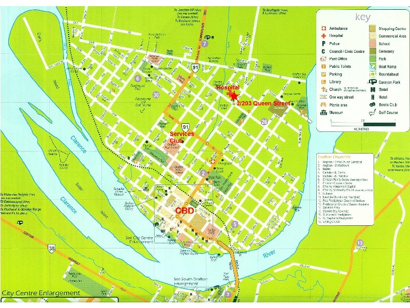 2/203 Queen Street, Grafton NSW 2460