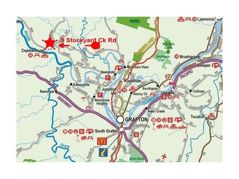 Stockyard Creek Road, Copmanhurst NSW 2460