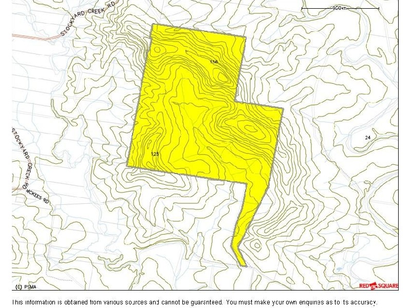 Lot 331 Greberts Road, Stockyard Creek NSW 2460