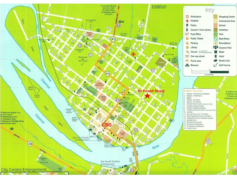 91 Powell Street, Grafton NSW 2460