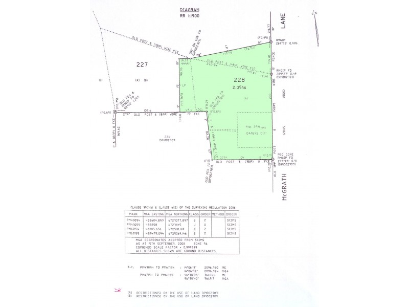 Lot 228 McGrath Lane, The Whiteman NSW 2460
