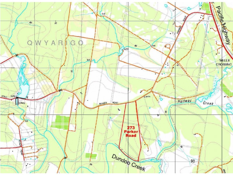 273  Parker Road, Wells Crossing NSW 2460