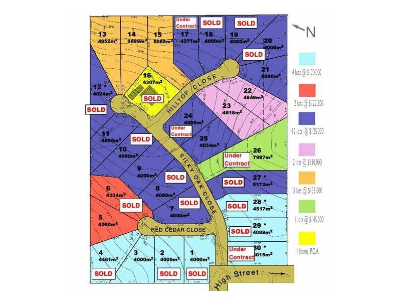 Lawrence Ridge High Street, Lawrence NSW 2460