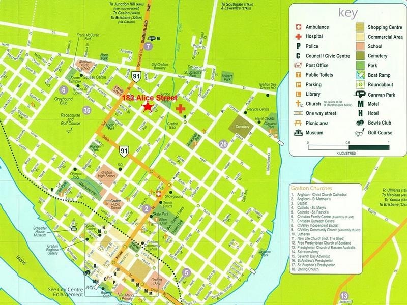 2/182 Alice Street, Grafton NSW 2460