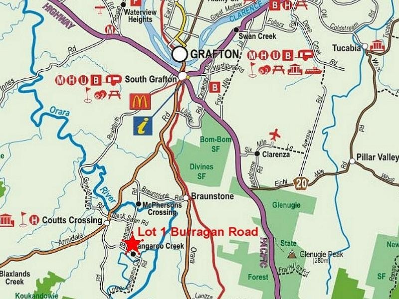 235 Lower Kangaroo Creek Road, Coutts Crossing NSW 2460
