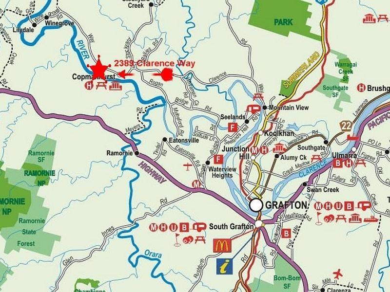 2389 Clarence Way, Upper Copmanhurst NSW 2460