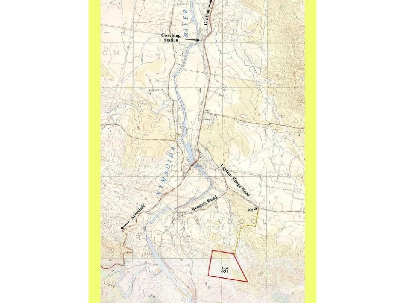 Lot 651 Laytons Range Road, Nymboida NSW 2460