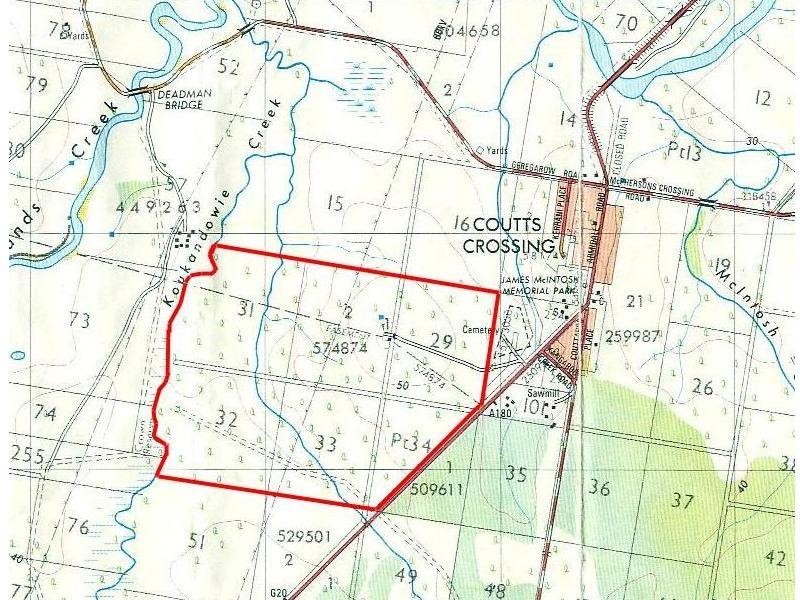 1632 Armidale Road, Coutts Crossing NSW 2460