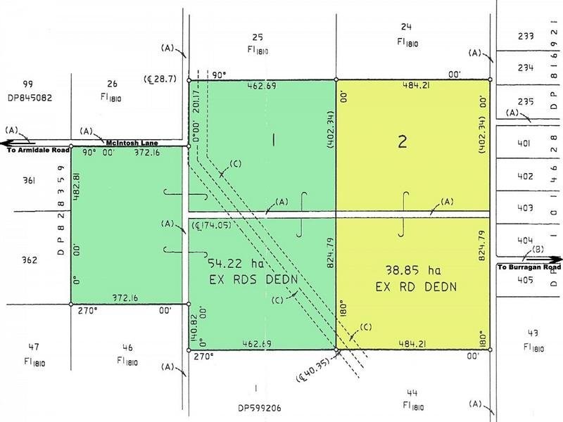 Lot 1 Moe McIntosh Way, Coutts Crossing NSW 2460