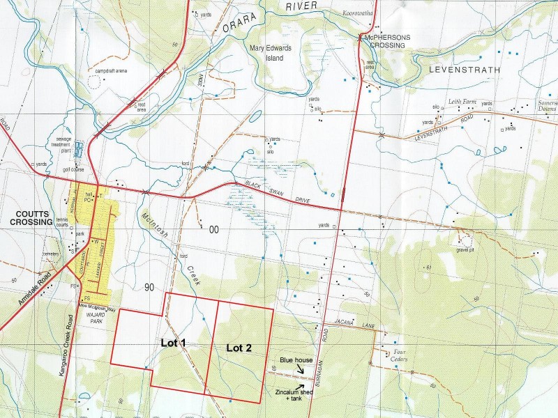 Lot 2 Burragan Road, Coutts Crossing NSW 2460