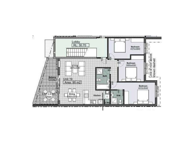 19/278-282 Railway Terrace, Guildford NSW 2161 Floorplan