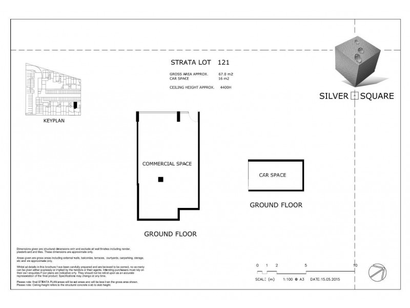 121/79-87 Beaconsfield Street, Silverwater NSW 2128 Floorplan