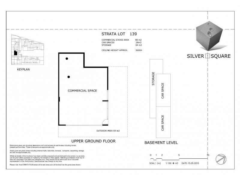 139/79-87 Beaconsfield Street, Silverwater NSW 2128 Floorplan