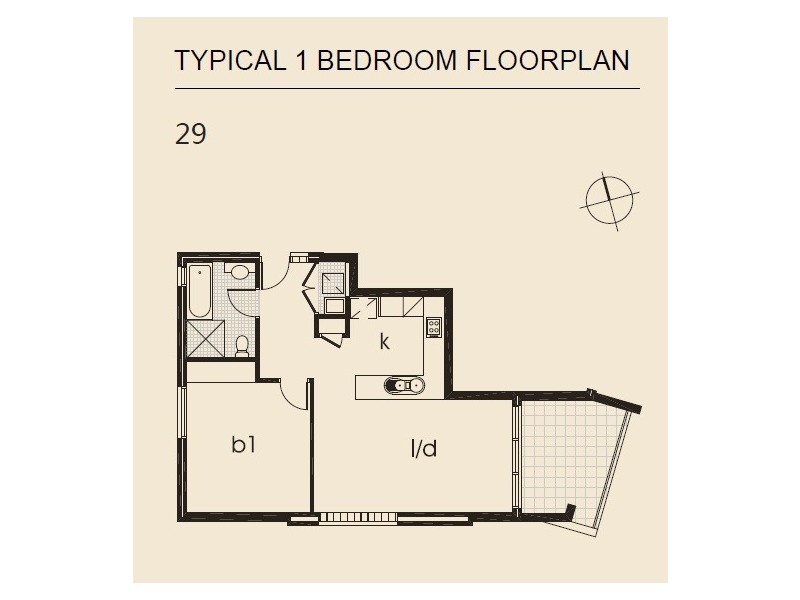 29/538-540 Woodville Road, Guildford NSW 2161 Floorplan