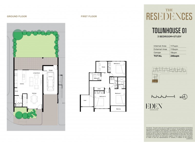 1/225-241 Hume Highway, Greenacre NSW 2190 Floorplan