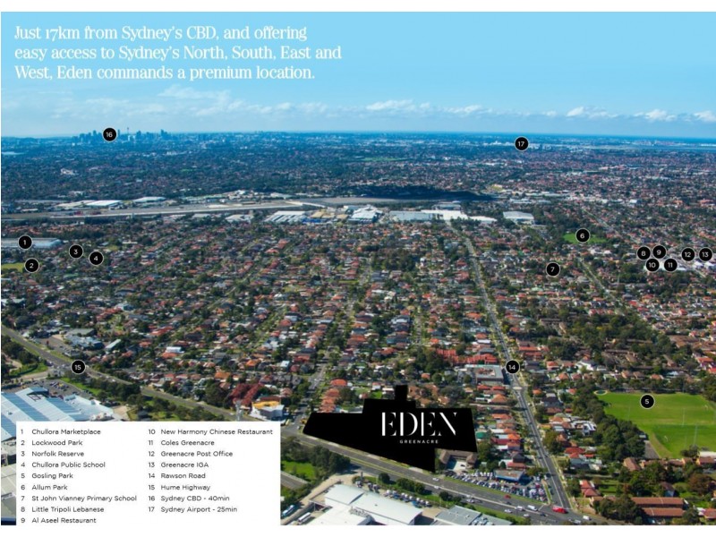 225-241 Hume Highway, Greenacre NSW 2190