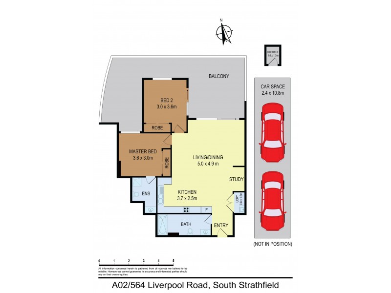 2/564-570 Liverpool Road, Strathfield South NSW 2136 Floorplan