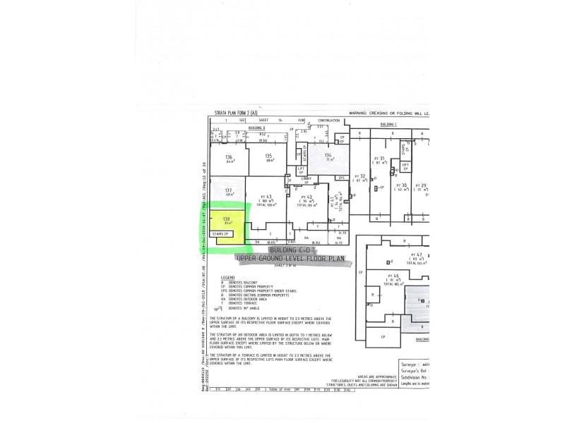Shop 138/79-87 Beaconsfield Street, Silverwater NSW 2128 Floorplan