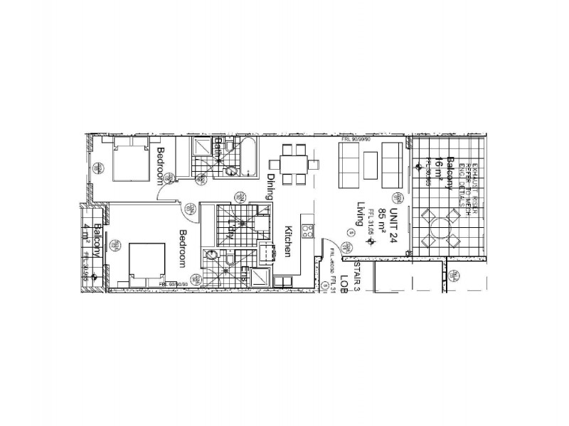 24/278-282 Railway Terrace, Guildford NSW 2161 Floorplan