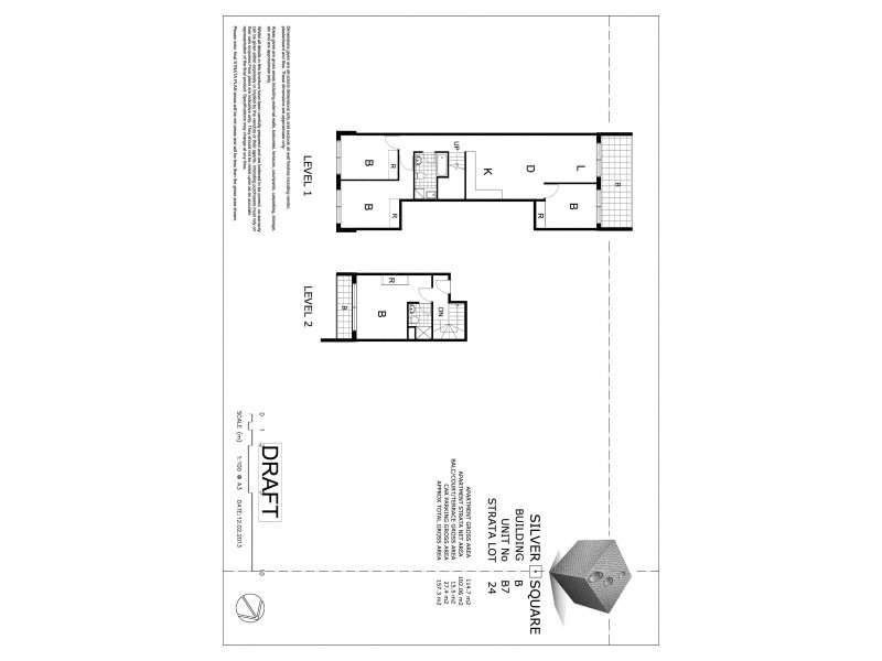 23A/79-87 Beaconsfield Street, Silverwater NSW 2128 Floorplan
