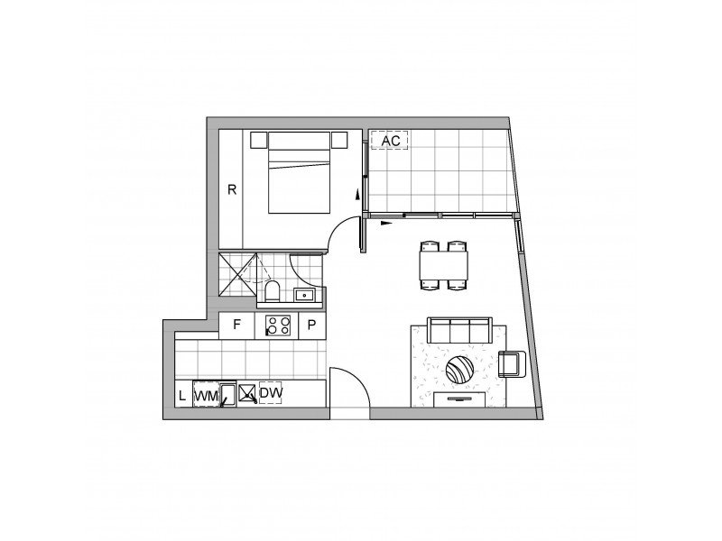 Level 21/393/15 Bowes Street, Woden ACT 2606 Floorplan