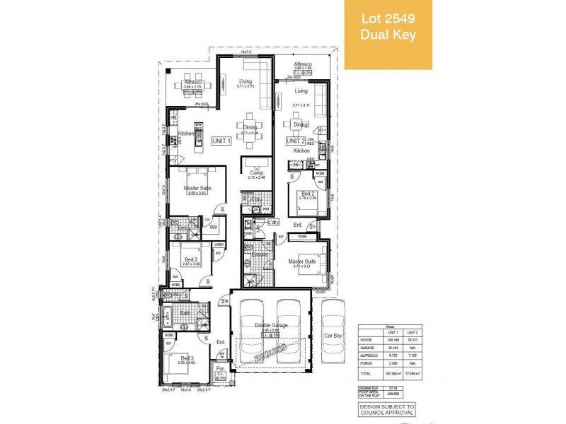 Meadow Springs WA 6210 Floorplan