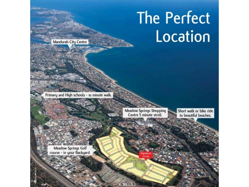 Meadow Springs WA 6210