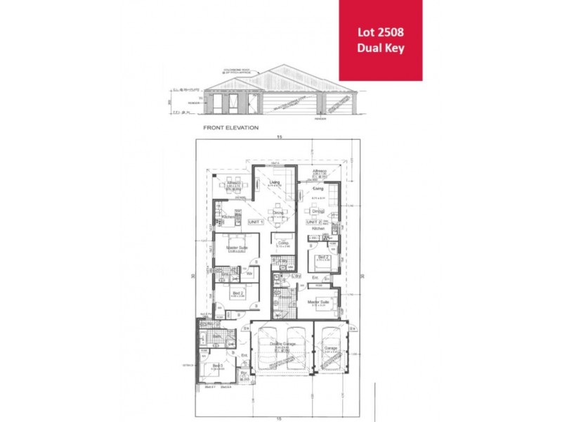Meadow Springs WA 6210 Floorplan