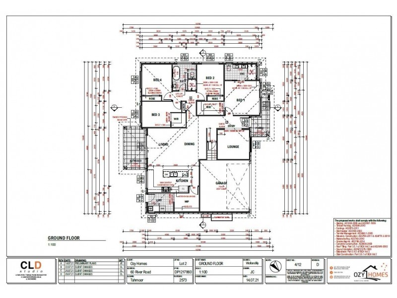 Lot 2/60 River Road, Tahmoor NSW 2573 Floorplan