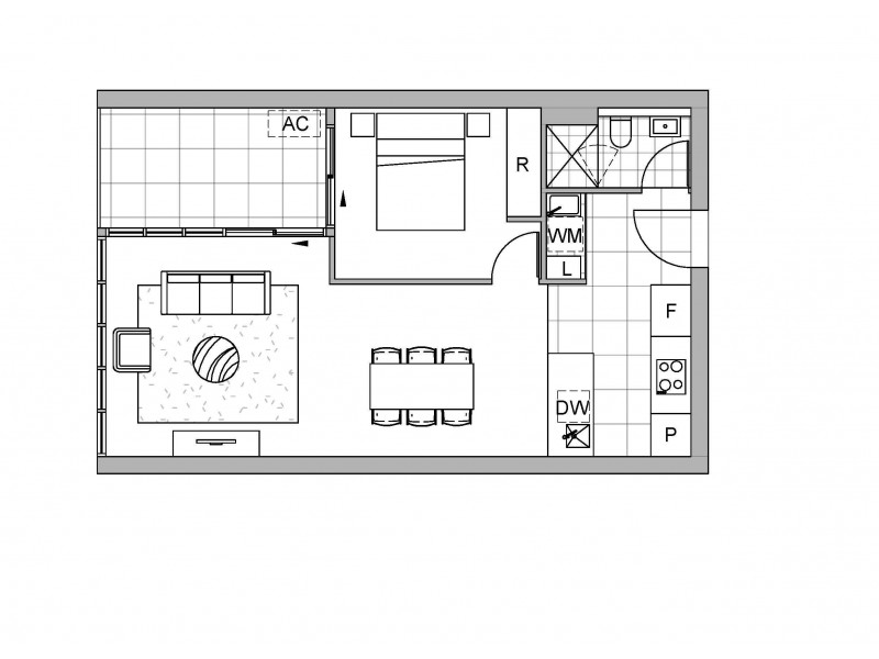 Level 3/176/15 Bowes Street, Woden ACT 2606 Floorplan