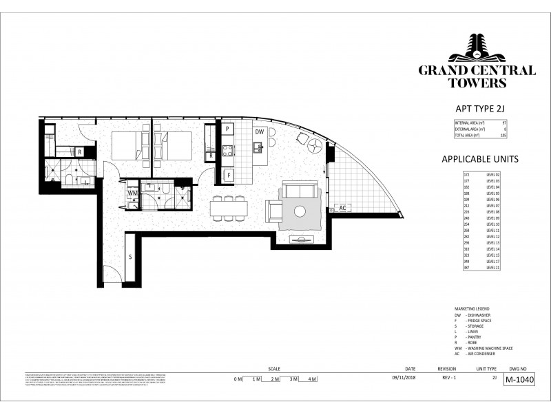Level 10/254/15 Bowes Street, Woden ACT 2606 Floorplan
