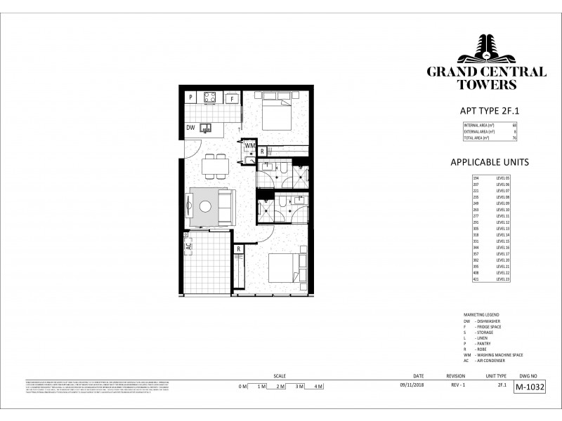Level 22/408/15 Bowes Street, Woden ACT 2606 Floorplan