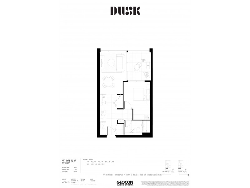 Level 10/Unit 1 Cameron Avenue, Belconnen ACT 2617 Floorplan