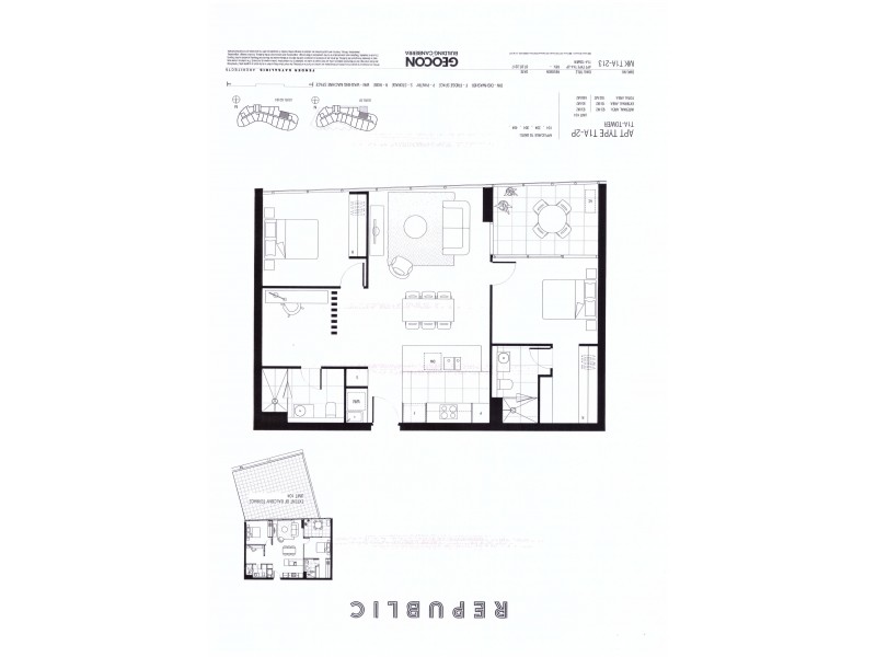 Level 1/104/ Cameron Avenue, Belconnen ACT 2617 Floorplan