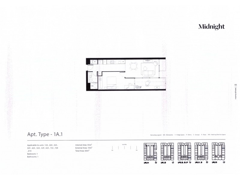 Level 7/729/92 Northbourne Avenue, Braddon ACT 2612 Floorplan
