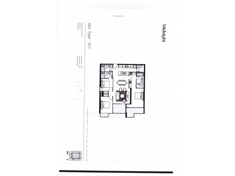 Level 8/822/92 Northbourne Avenue, Braddon ACT 2612 Floorplan