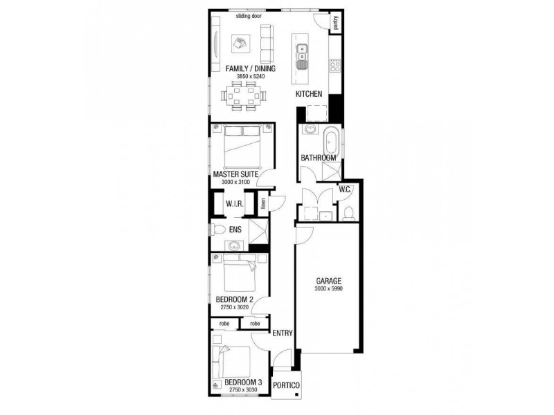 Gregory Hills NSW 2557 Floorplan