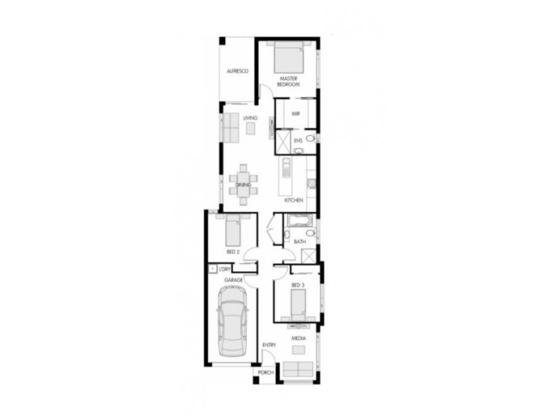 Austral NSW 2179 Floorplan