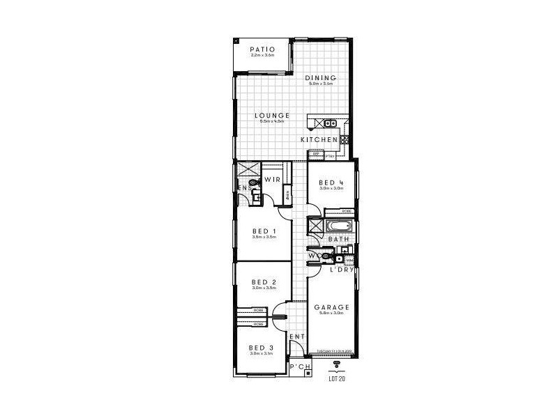 Riverstone NSW 2765 Floorplan