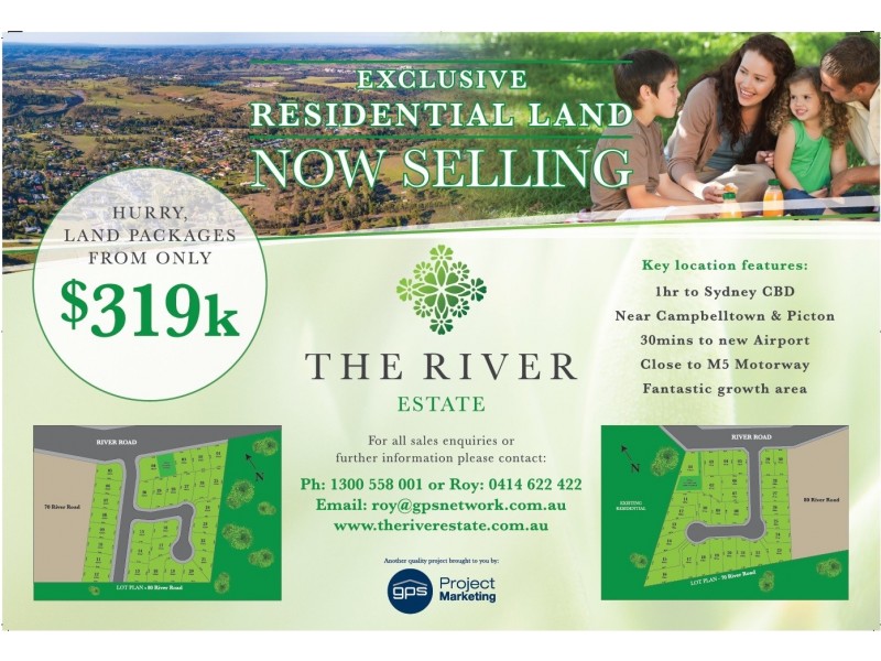 Lot 1/70 River Road, Tahmoor NSW 2573