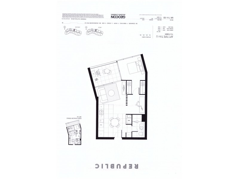 Level 2/Unit 36 Cameron Avenue, Belconnen ACT 2617 Floorplan