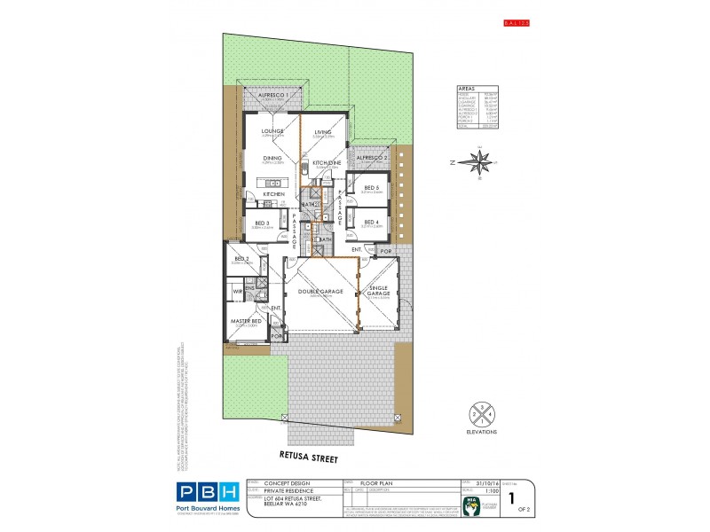 Beeliar WA 6164 Floorplan
