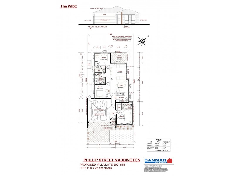 Maddington WA 6109 Floorplan